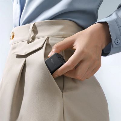 7. Ładowarka sieciowa Baseus Palm 30W USB-C USB-A - czarna