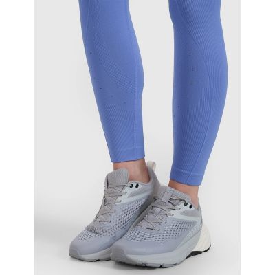 6. Legginsy treningowe bezszwowe damskie 4F | Anna Lewandowska 4F 4FALSSS25TFTIF383-33S