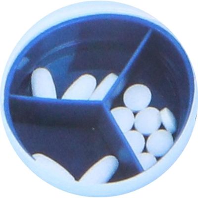 6. SHAKER KOKTAJLI DO ODŻYWEK BIDON 550ML DUNLOP SZARY