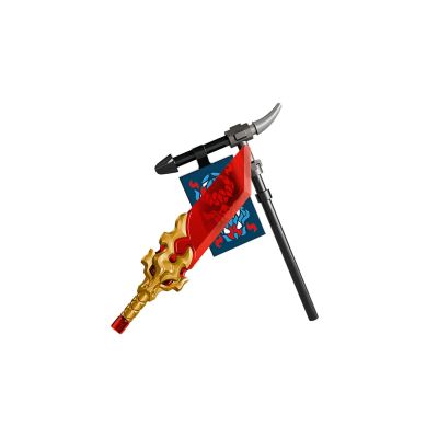 18. LEGO NINJAGO 71843 Mech smoczego jeźdźca Rogue’a