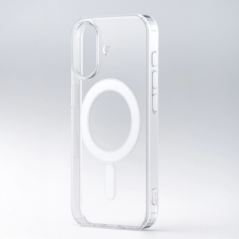 6. Etui Ultra Clear na Samsung Galaxy S26 kompatybilne z MagSafe - przezroczyste