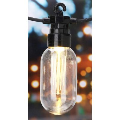 4. GIRLANDA OGRODOWA PARTY LIGHT 10LED EDISON