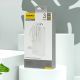4. Powerbank Dudao K11 Pro 20000mAh z wbudowanymi kablami - biały