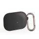 4. Etui UNIQ Vencer Silicone na AirPods Pro - szare