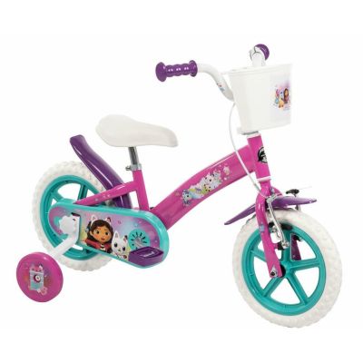12. Rowerek dziecięcy Domek GABBI 12" HUFFY 22493W