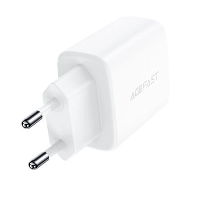 2. Acefast ładowarka sieciowa USB Typ C / USB 20W, PPS, PD, QC 3.0, AFC, FCP biały (A25 white)