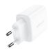 2. Acefast ładowarka sieciowa USB Typ C / USB 20W, PPS, PD, QC 3.0, AFC, FCP biały (A25 white)