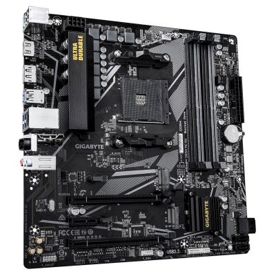 3. Płyta główna MB AMD B550 SAM4 MATX/B550M DS3H AC R2 GIGABYTE