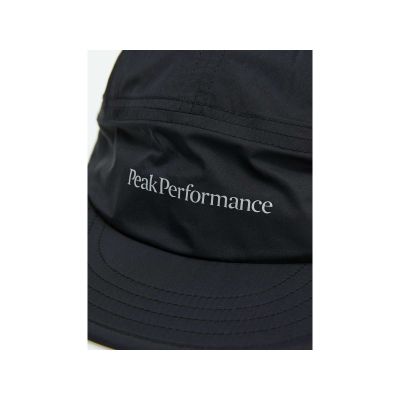 2. Czapka PEAK PERFORMANCE Trail Cap kolor czarny