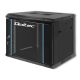 5. Szafa RACK 19" 9U 600 x 500 x 450 Czarna Wisząca