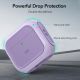 4. Etui ESR Orbit Halolock MagSafe na Apple AirPods 4 - fioletowe