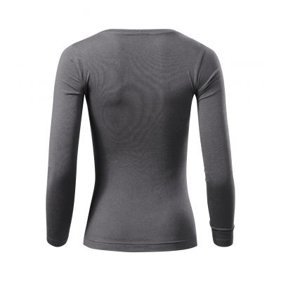 3. Koszulka Malfini Fit-T LS W MLI-16936 stalowy