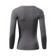 3. Koszulka Malfini Fit-T LS W MLI-16936 stalowy