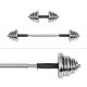 10. REBEL ACTIVE HANTLE REGULOWANE CHROMOWANE W WALIZCE Z GRYFEM, ZESTAW 20 KG