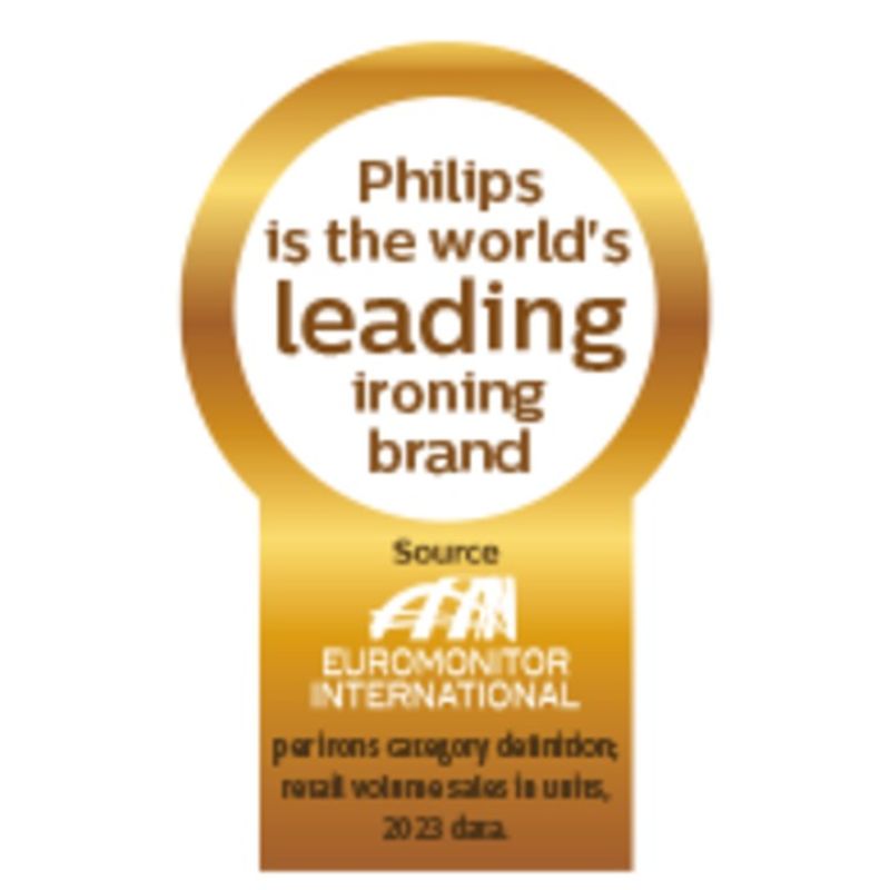 8. Philips GC7842/40 stacja parowa 2400 W 1,5 l Stopa SteamGlide Plus Fioletowy, Biały