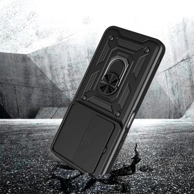 6. Etui Tech-Protect CamShield Pro na Xiaomi Redmi 15 4G / 5G - czarne