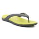CROCS COAST FLIP SLATE GREY/CITRUS 212035-0GG
