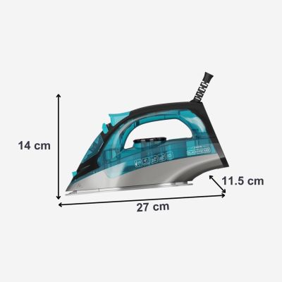 7. Żelazko Black+Decker BXIR2201E
