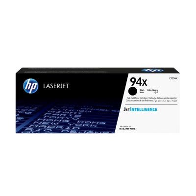 54. HP 94X High Yield Black Original LaserJet Toner Cartridge