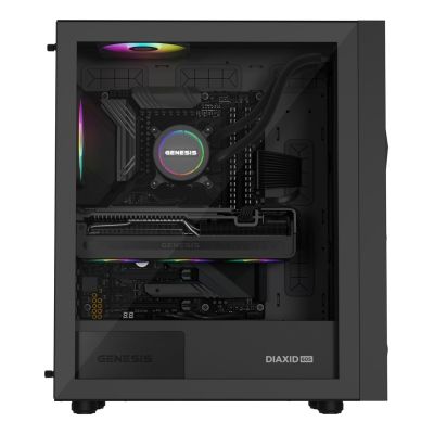 11. GENESIS CHŁODZENIE WODNE HYDRIA 360 ARGB CZARNE