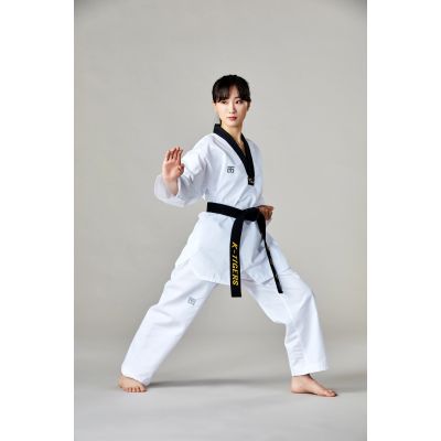 7. Dobok do Taekwondo MTX 2 Black - atest World Taekwondo (WT) | MOOTO