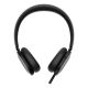 11. Lenovo 4XD1V23301 słuchawki/zestaw słuchawkowy Przewodowy i Bezprzewodowy Opaska na głowę Biuro/centrum telefoniczne USB Type-C Bluetooth Szary