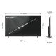9. Telewizor Smart TV Ostry 50HL4265E 50 Telewizja Google TV UHD Czarny