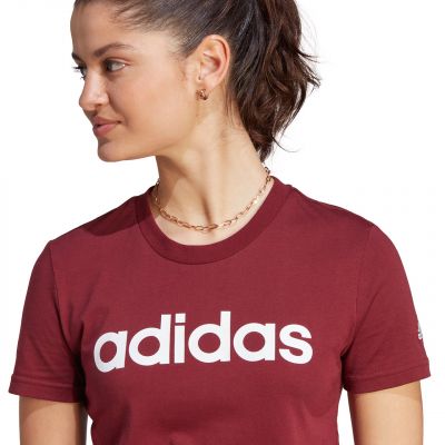 7. Koszulka adidas Loungewear Essentials Slim Logo Tee W IM2829