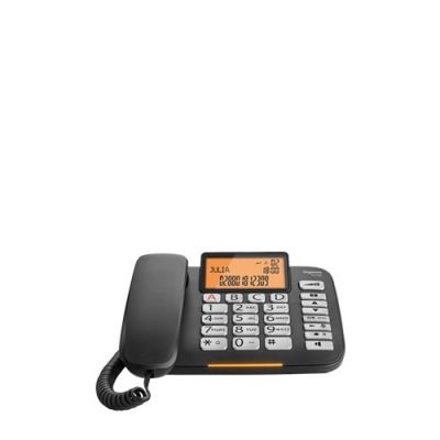 9. Telefon przewodowy Gigaset DL580 z wyświetlaniem numeru