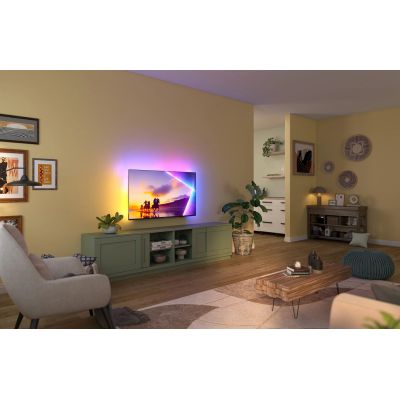 7. Philips 43PUS8450/12 Telewizor 109,2 cm (43") 4K Ultra HD Wi-Fi Czarny