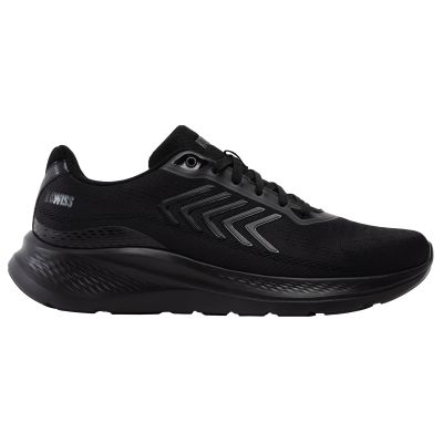 Sneakersy męskie K-swiss SELBY na co dzień czarne (09447-001-M)