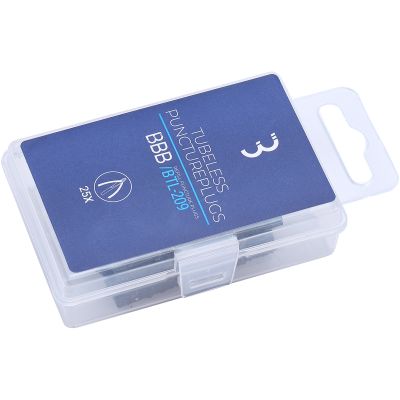 Zestaw do naprawy opon tubeless BBB PuncturePlugs 25 szt.