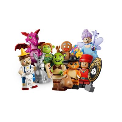 4. LEGO 71053 Minifigures V111