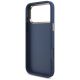 7. Etui Guess 4G Big 4G Classic Logo na iPhone 18 Pro Max / 17 Pro Max - niebiesko-złote