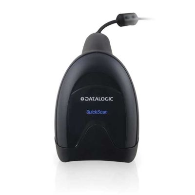 3. Datalogic QuickScan QD2500 Ręczny czytnik kodów kreskowych 1D/2D Czarny