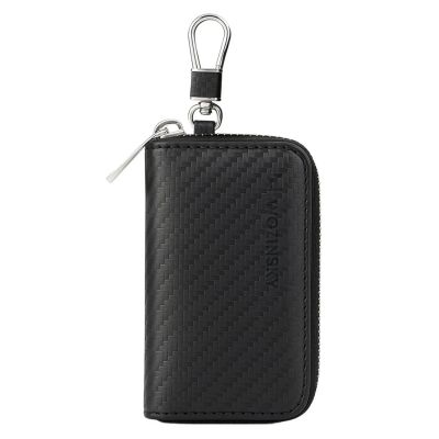 2. Etui Wozinsky WBS-20 RFID antykradzieżowe na klucze samochodowe - klatka Faradaya - czarne