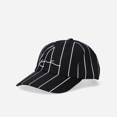 2. Czapka z daszkiem Karl Kani KK Signature Pinstripe Cap 7004096