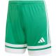 2. Spodenki damskie adidas Squadra 25 zielone JN7483
