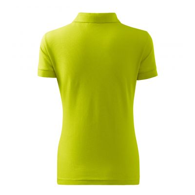 2. Koszulka polo Malfini Cotton W MLI-21362 limetka