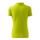 2. Koszulka polo Malfini Cotton W MLI-21362 limetka