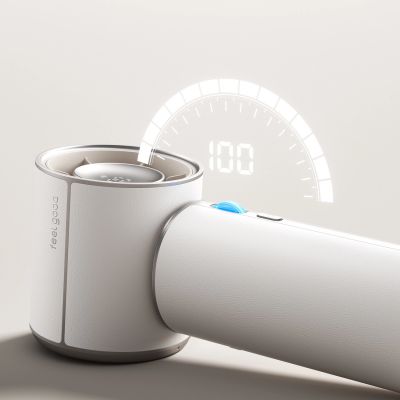 15. Mini wentylator Jisulife Handheld Fan Pro1 Mini 4250 mAh USB-C przenośny wiatraczek dmuchawa - biały