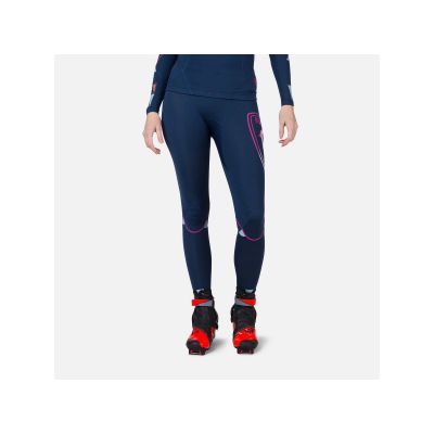 2. Legginsy Rossignol W Infini Compression Race Tigh granatowy