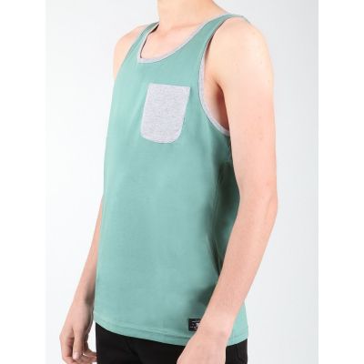 2. T-shirt bez rękawów DC EDYKT03377-GMW0