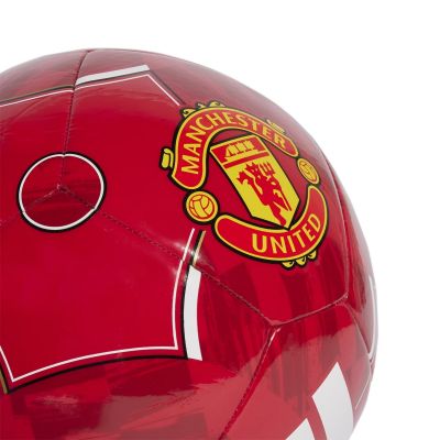3. Piłka adidas Manchester United Club Home JP3058