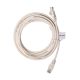 2. Patchcord U/UTP Lanberg PCU5-10CC-0300-W (RJ45 - RJ45 ; 3m; UTP; kat. 5e; kolor biały)