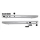 13. HP EliteBook 8 G1i Ultra 7 255U 14"WUXGA 400nits AG LBL 32GB DDR5 5600 SSD512 Intel Arc Cam 5MP+IR+ISP 62Wh W11Pro Glacier Silver Aluminium 3Y OnSite