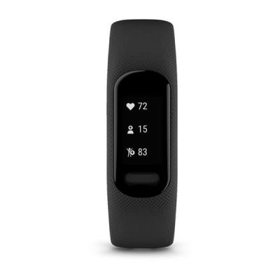 19. Opaska sportowa Garmin Vivosmart 5 Czarny