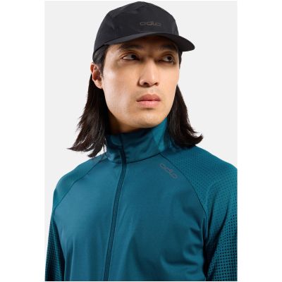 5. Kurtka hybrydowa męska Odlo ZEROWEIGHT WARM HYBRID Jacket zielona