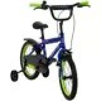 5. Rower Huffy Pro Thunder 16" niebiesko-zielony (21625W)