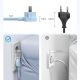 7. Listwa zasilająca Orico PDC25 25W 6w1 2x AC + 2x USB-A + 2x USB-C - niebieska